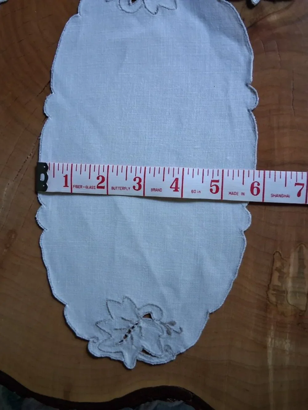 Vintage  Doily & Dresser Scarf Set – 5 Pc Mixed Sizes